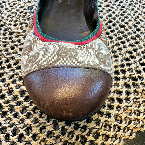 Gucci GG Elastic Monogram Flat EU 39 - Picture 13 of 15